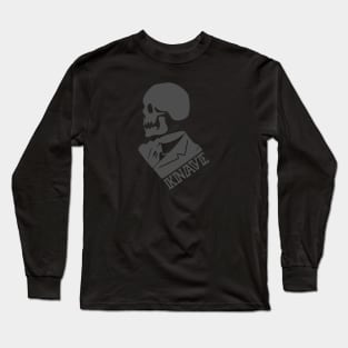 The Knave Long Sleeve T-Shirt